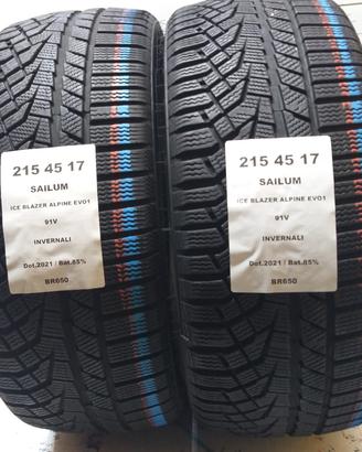2 GOMME 215 45 17 SAILUM BR650