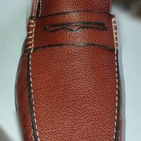 "Creazioni Roberto" mocass uomo marrone n.42