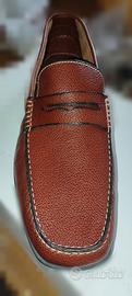 "Creazioni Roberto" mocass uomo marrone n.42