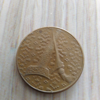 Moneta malesia 1 dollaro