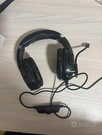 cuffie gaming trust gxt