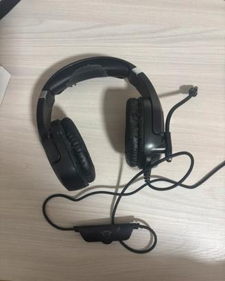 cuffie gaming trust gxt