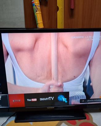 Smart tv 32" a led Telefunken in hd 