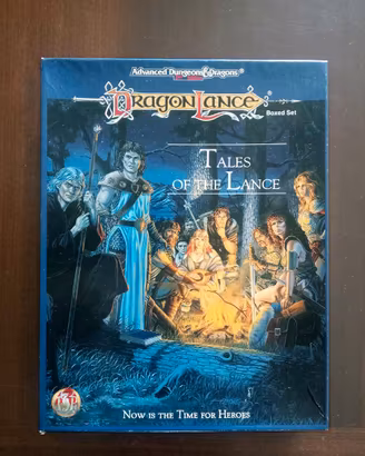Dragonlance Tales of the Lance Gioco da tavolo