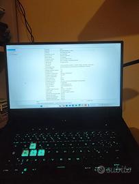 Asus Tuf Dash F15 FX516PM