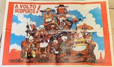 Poster di Andrea Pazienza allegato Il Grifo 1993