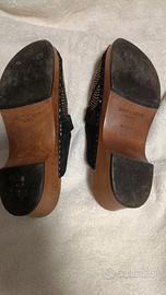 Zoccoli ysl clogs cayenne