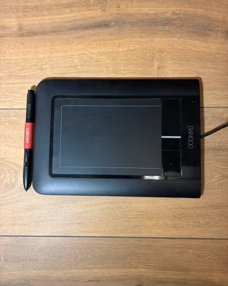 Tavoletta Grafica Wacom Bamboo CTH-460 Pen & Touch