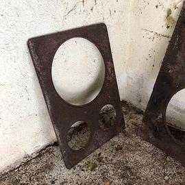 Piastre in ghisa per stufa