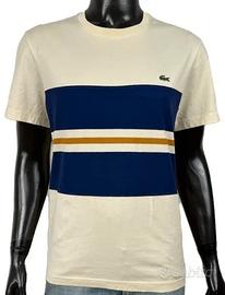 T-shirt Lacoste Uomo Taglia 5 / L Regular Fit