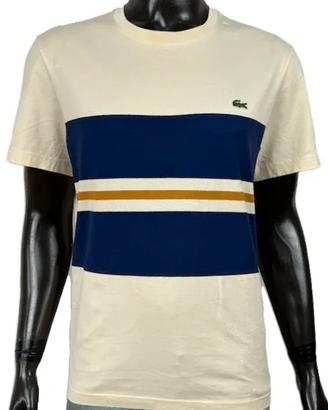 T-shirt Lacoste Uomo Taglia 5 / L Regular Fit