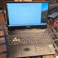 Asus TUF gaming laptop