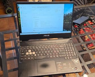 Asus TUF gaming laptop