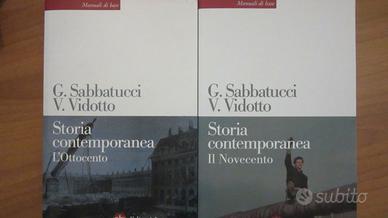 Storia contemporanea. Il Novecento