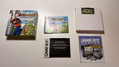 MARIO GOLF ADVANCE TOUR GAME BOY ADVANCE