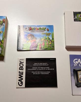 MARIO GOLF ADVANCE TOUR GAME BOY ADVANCE