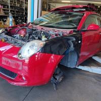 Ricambi ALFA ROMEO MITO 1368cc benzina del 2009