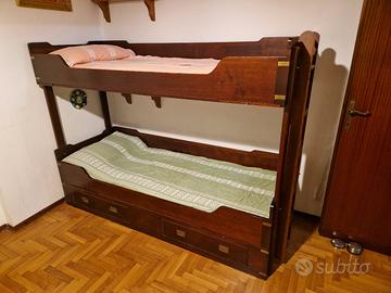 Letto castello stile marina