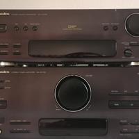 Impianto hi-fi Technics , 100watt , alta qualità.