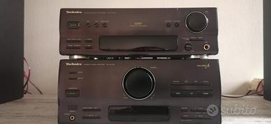 Impianto hi-fi Technics , 100watt , alta qualità.