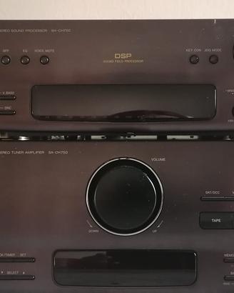 Impianto hi-fi Technics , 100watt , alta qualità.