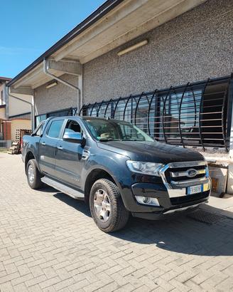 Ford Ranger 2.2 TDCi aut. DC Limited 5pt.