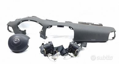KIT AIRBAG COMPLETO NISSAN Micra 6° Serie (07>10)