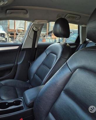 Interno In Pelle Per Audi A4 B8 Station Wagon