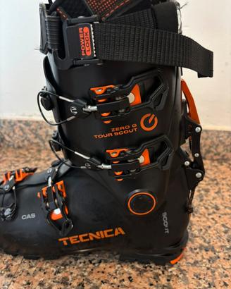 Sarpone scarpone sci alpinismo Tecnica tg. 27,0