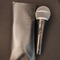 Shure pg58 - microfono dinamico cardioide