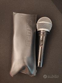 Shure pg58 - microfono dinamico cardioide