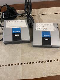 Adattatore telefonico Ciaco linksys spa2102 router