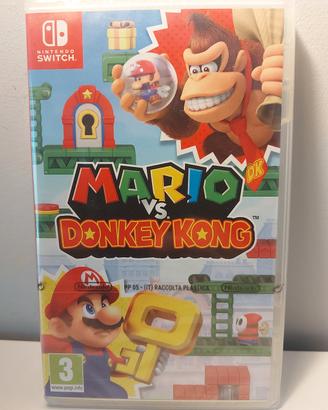 Mario VS Donkey Kong (IMBALLATO)