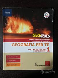Geografia per Te 1 - libro media