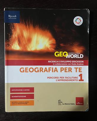 Geografia per Te 1 - libro media