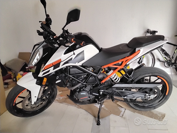 Ktm Duke 125