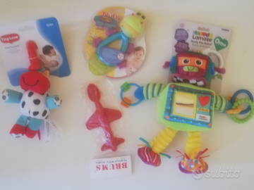 Giochi bimbi neonato NUOVI