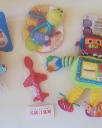 Giochi bimbi neonato NUOVI