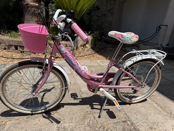 Bici Cinzia bambina ruote 20 cambio shimano