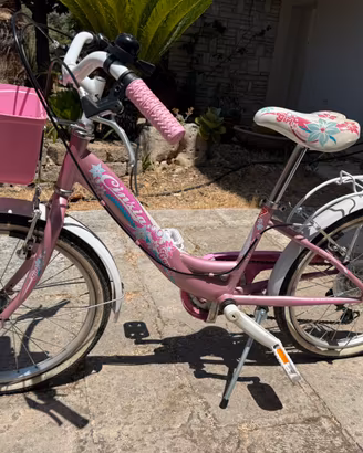 Bici Cinzia bambina ruote 20 cambio shimano