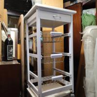 carrellino da cucina per gli ortaggi 