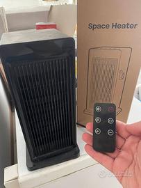 Termoventilatore con telecomando