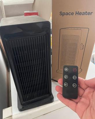 Termoventilatore con telecomando