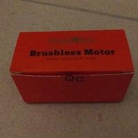 4x Motori + ESC Drone per Autocostruzione