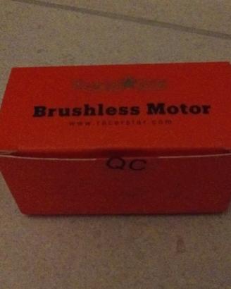 4x Motori + ESC Drone per Autocostruzione