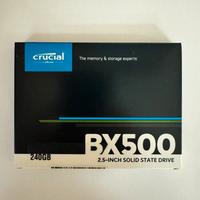 SSD Crucial BX500 | 240GB 5Pz