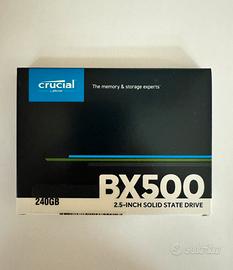 SSD Crucial BX500 | 240GB 5Pz