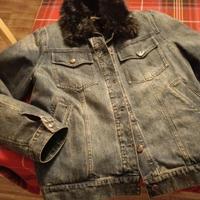 giacca jeans Emporio Armani