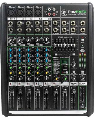 Mixer Mackie pro fx8 V2