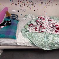 letto da 1 e 1/2  con materasso
